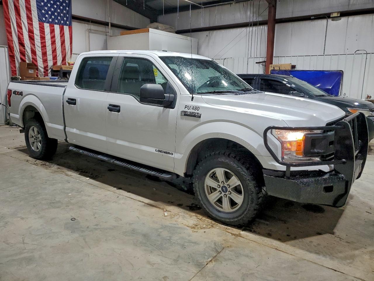 Lot #3316786403 2018 FORD F150 SUPER