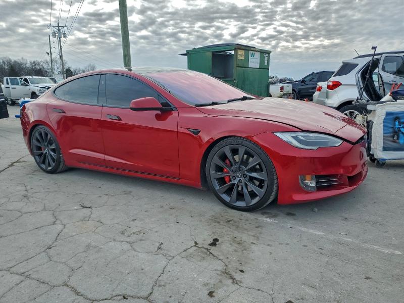 2018 TESLA MODEL S #3304549459