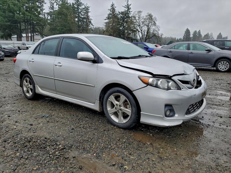 2011 TOYOTA COROLLA BA #3312616213