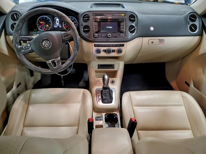 2015 VOLKSWAGEN TIGUAN S #3302658027