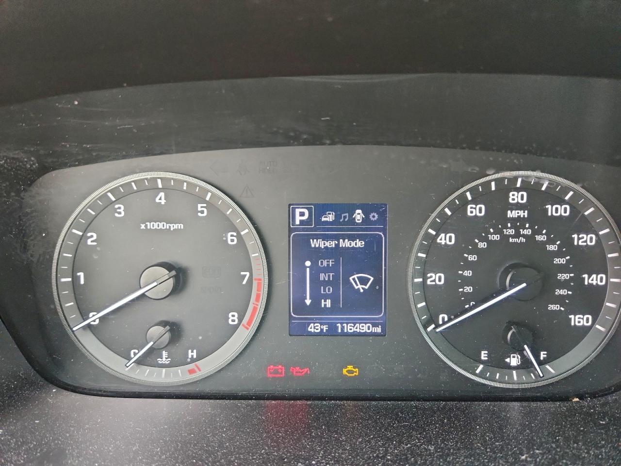 Lot #3317166197 2016 HYUNDAI SONATA SE