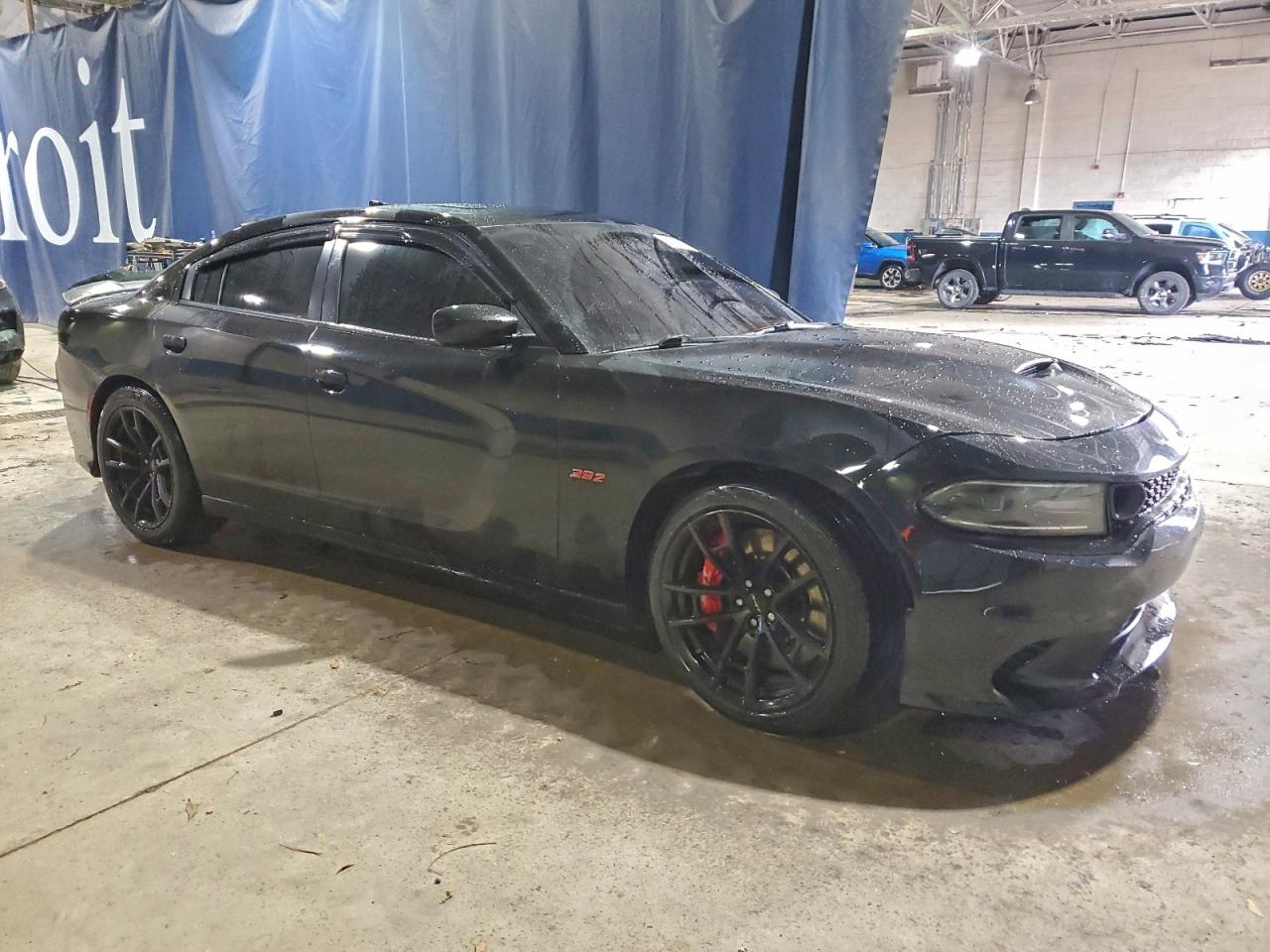 Lot #3315916115 2021 DODGE CHARGER SC