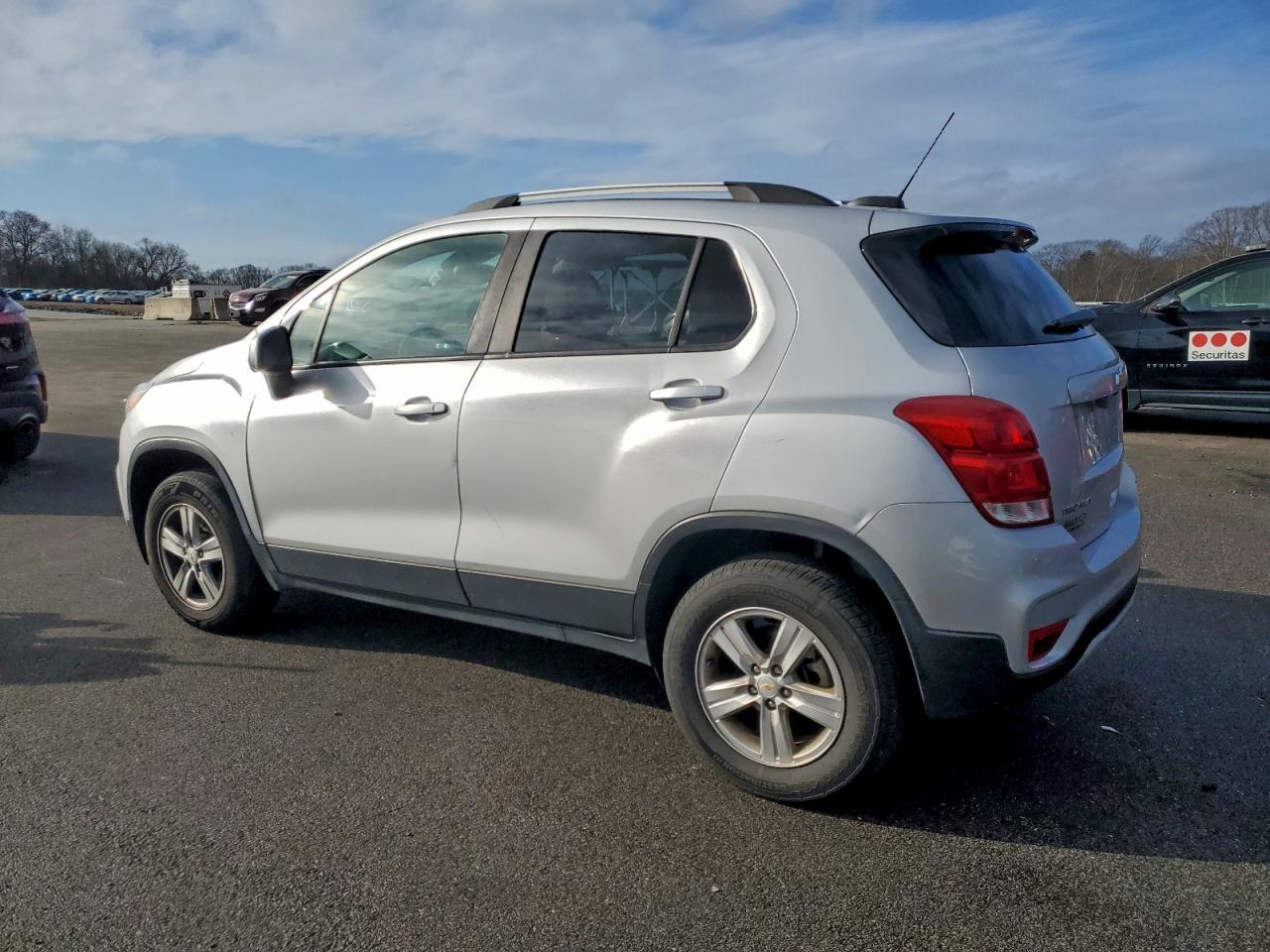 Lot #3315694735 2021 CHEVROLET TRAX 1LT