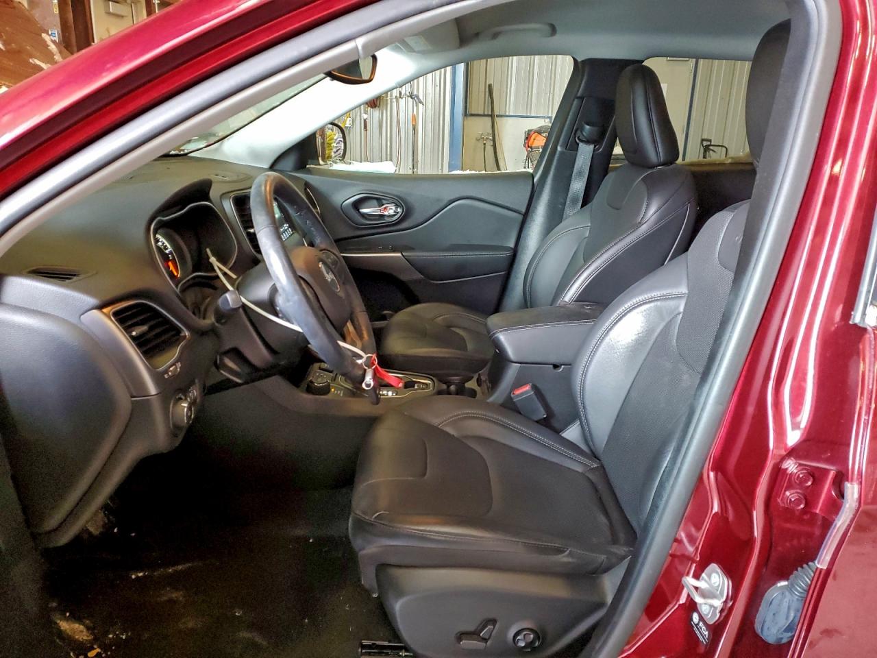 JEEP GRAND CHEROKEE LATITUDE LUX