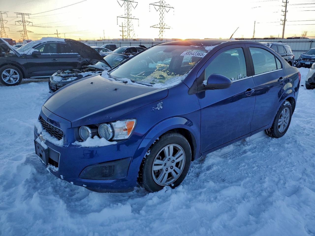 CHEVROLET SONIC LT