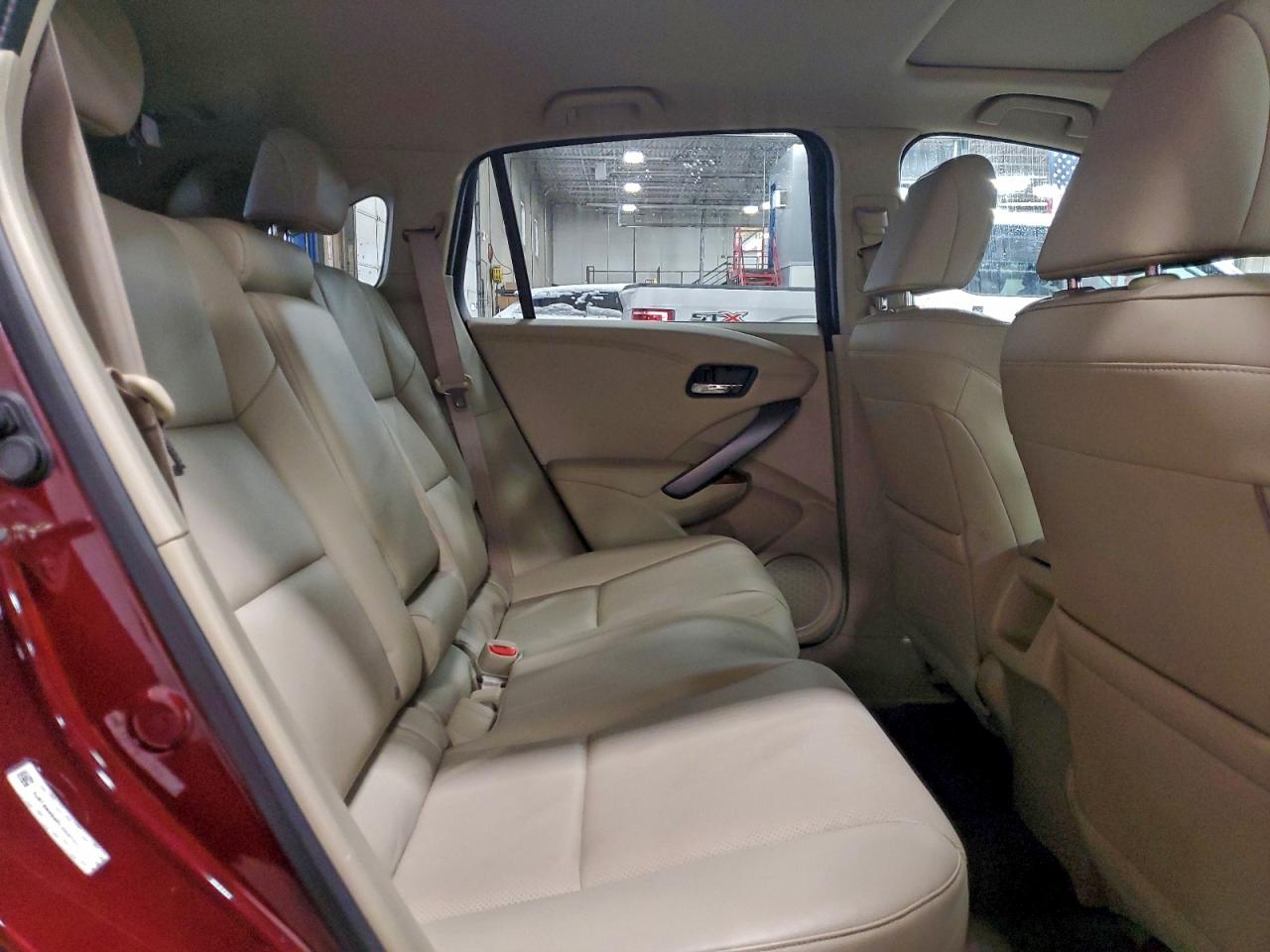 ACURA RDX TECHNOLOGY