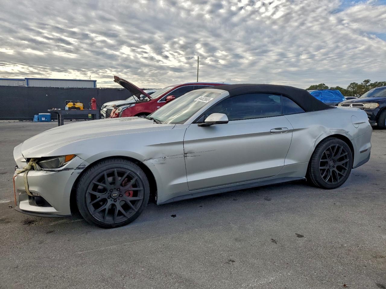 Lot #3309527585 2015 FORD MUSTANG
