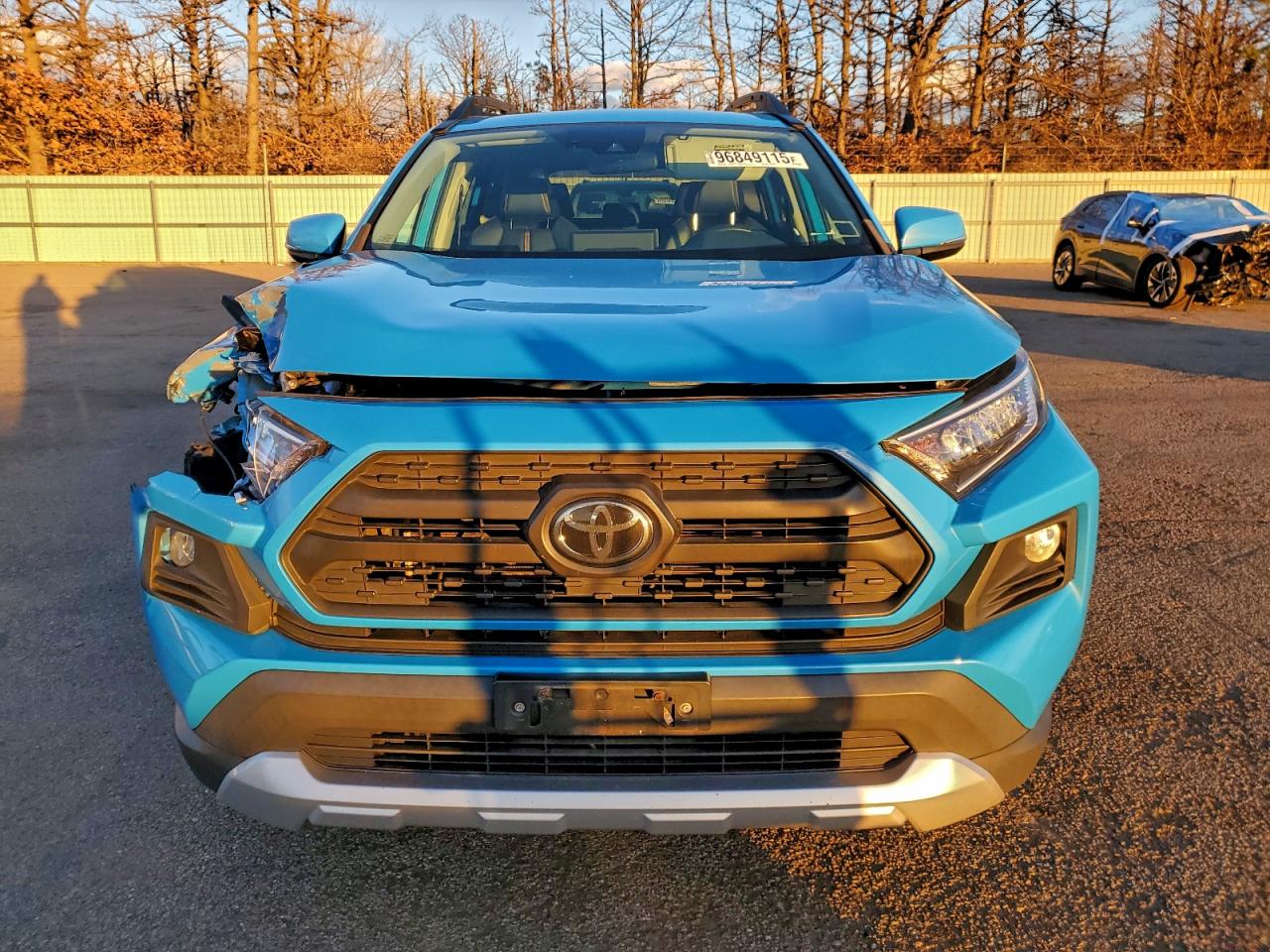 Lot #3315888169 2019 TOYOTA RAV4 ADVEN