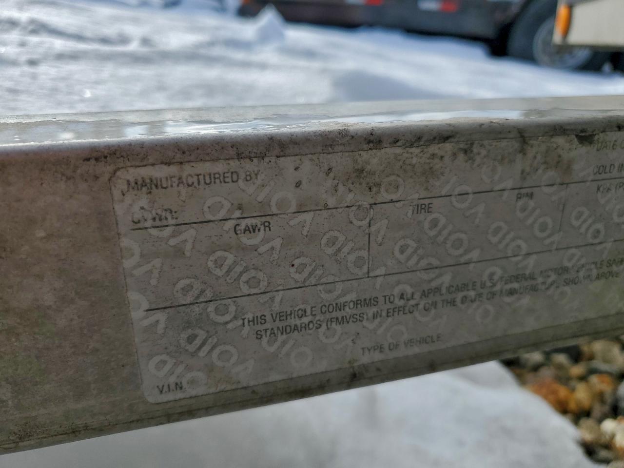 Lot #3310410963 2005 SNOPRO OTHER