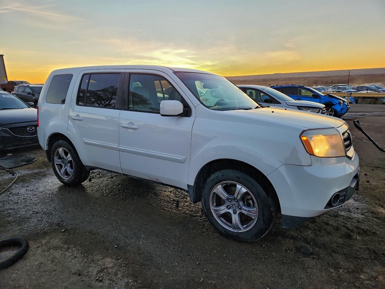 HONDA PILOT EXL