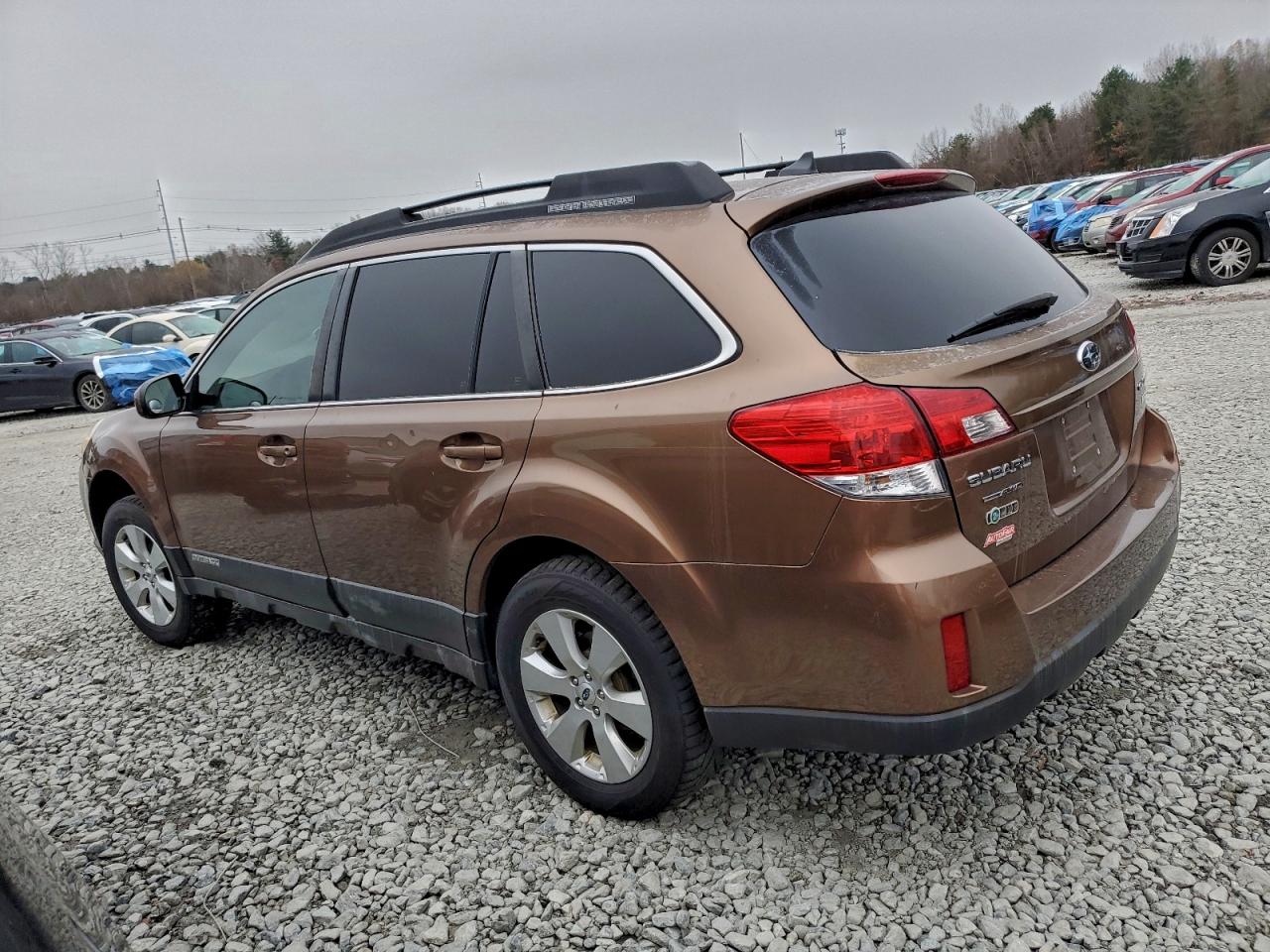 SUBARU OUTBACK 2.5I LIMITED