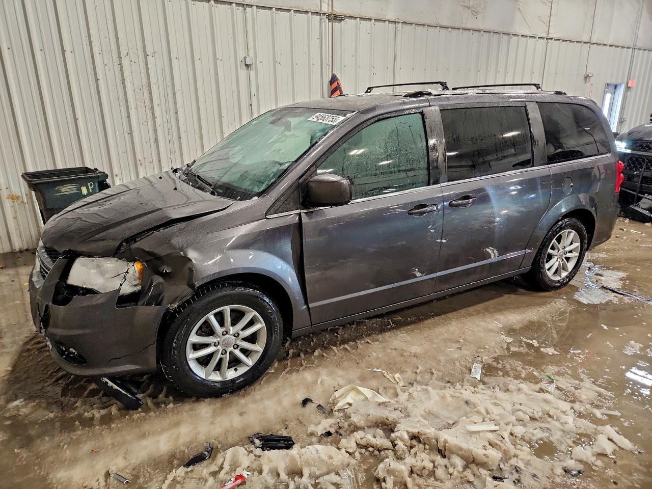 Lot #3311756773 2019 DODGE GRAND CARA