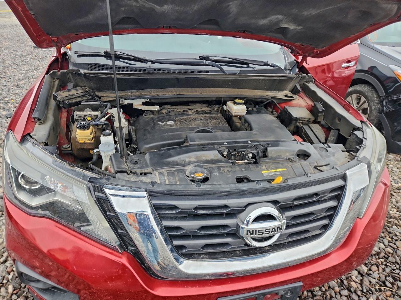 Lot #3311483234 2017 NISSAN PATHFINDER