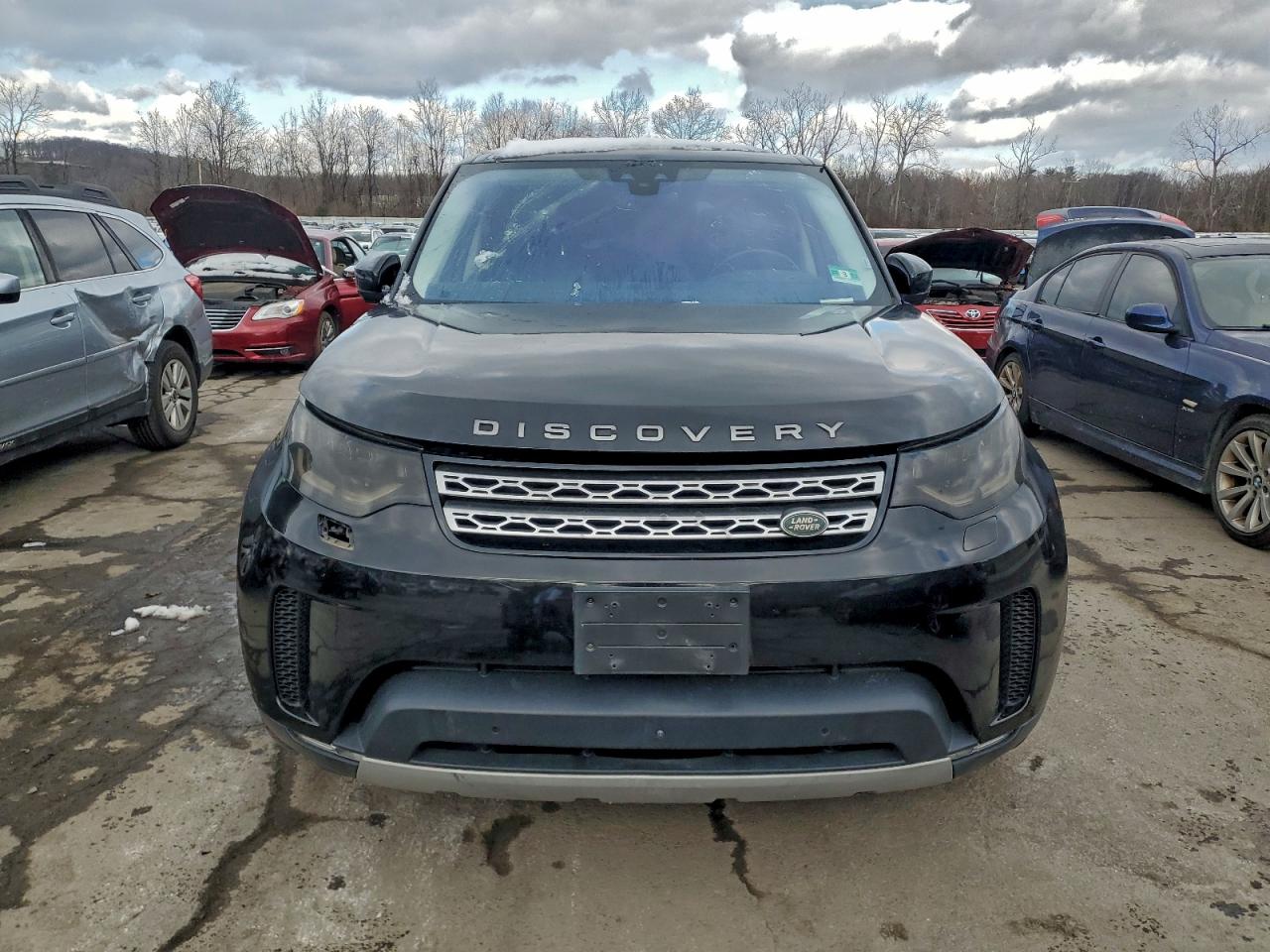 LAND ROVER DISCOVERY HSE