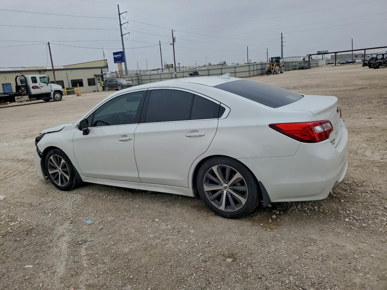 SUBARU LEGACY 2.5I LIMITED