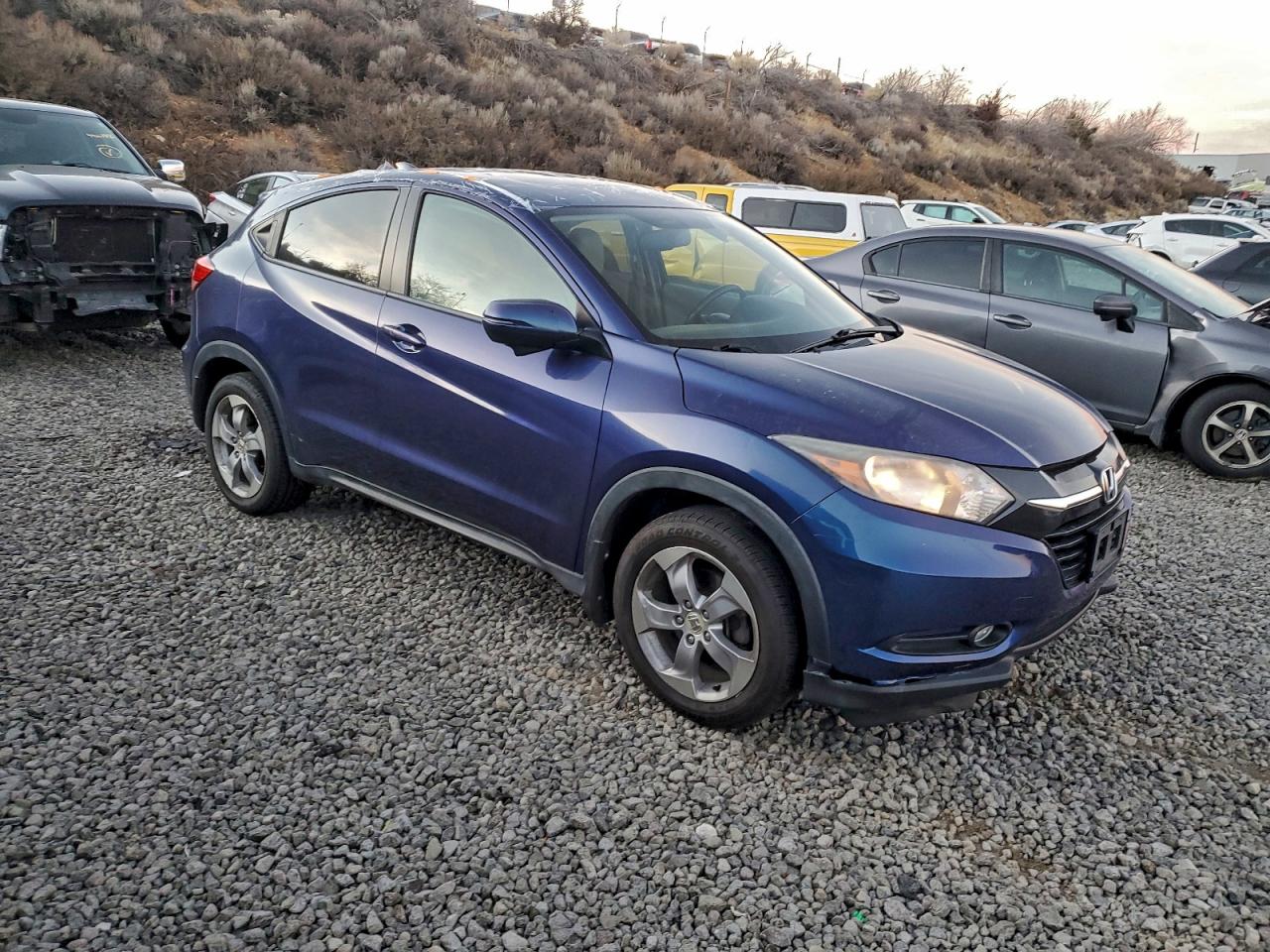 Lot #3302851896 2016 HONDA HR-V EXL