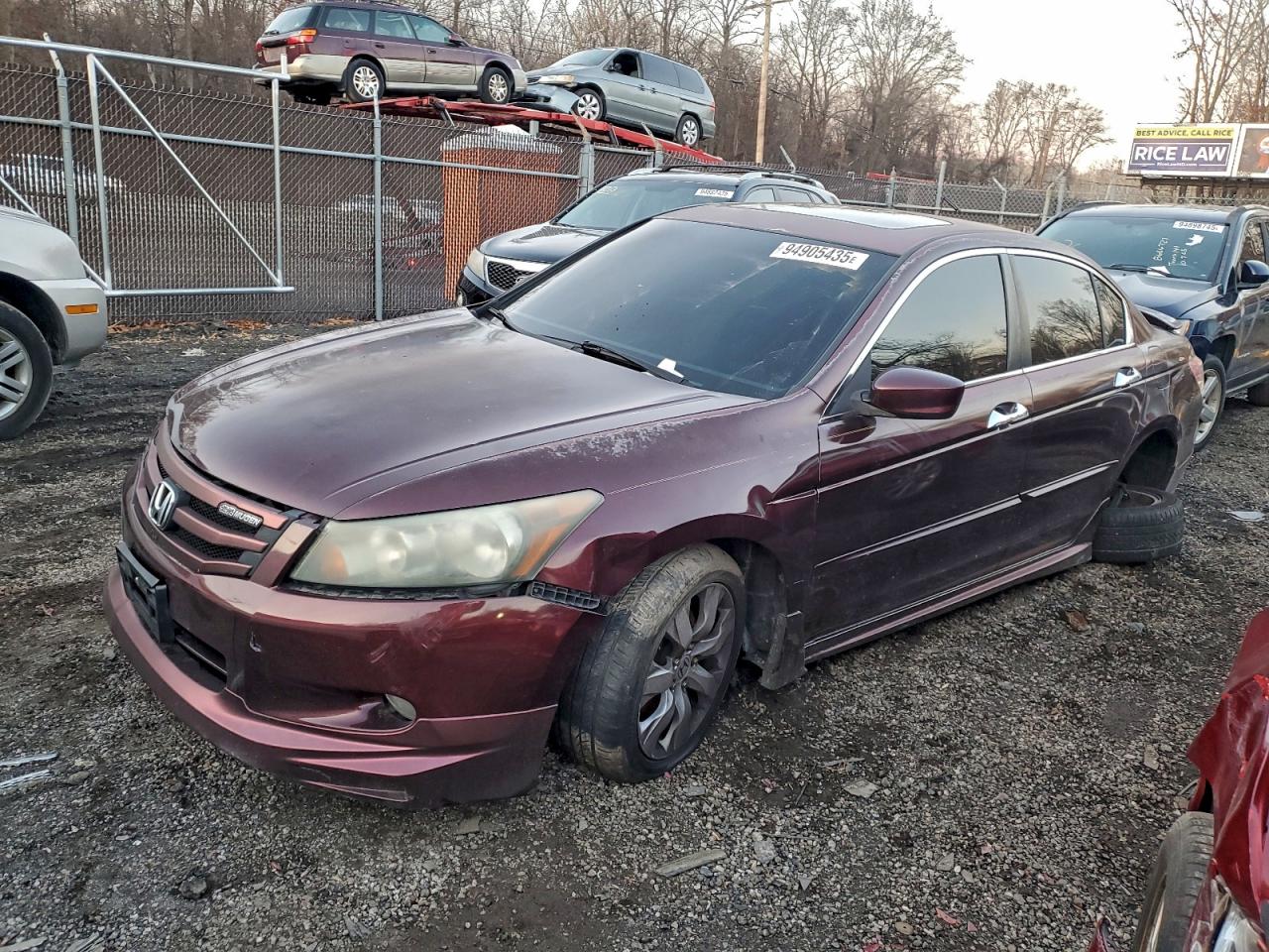 HONDA ACCORD EXL