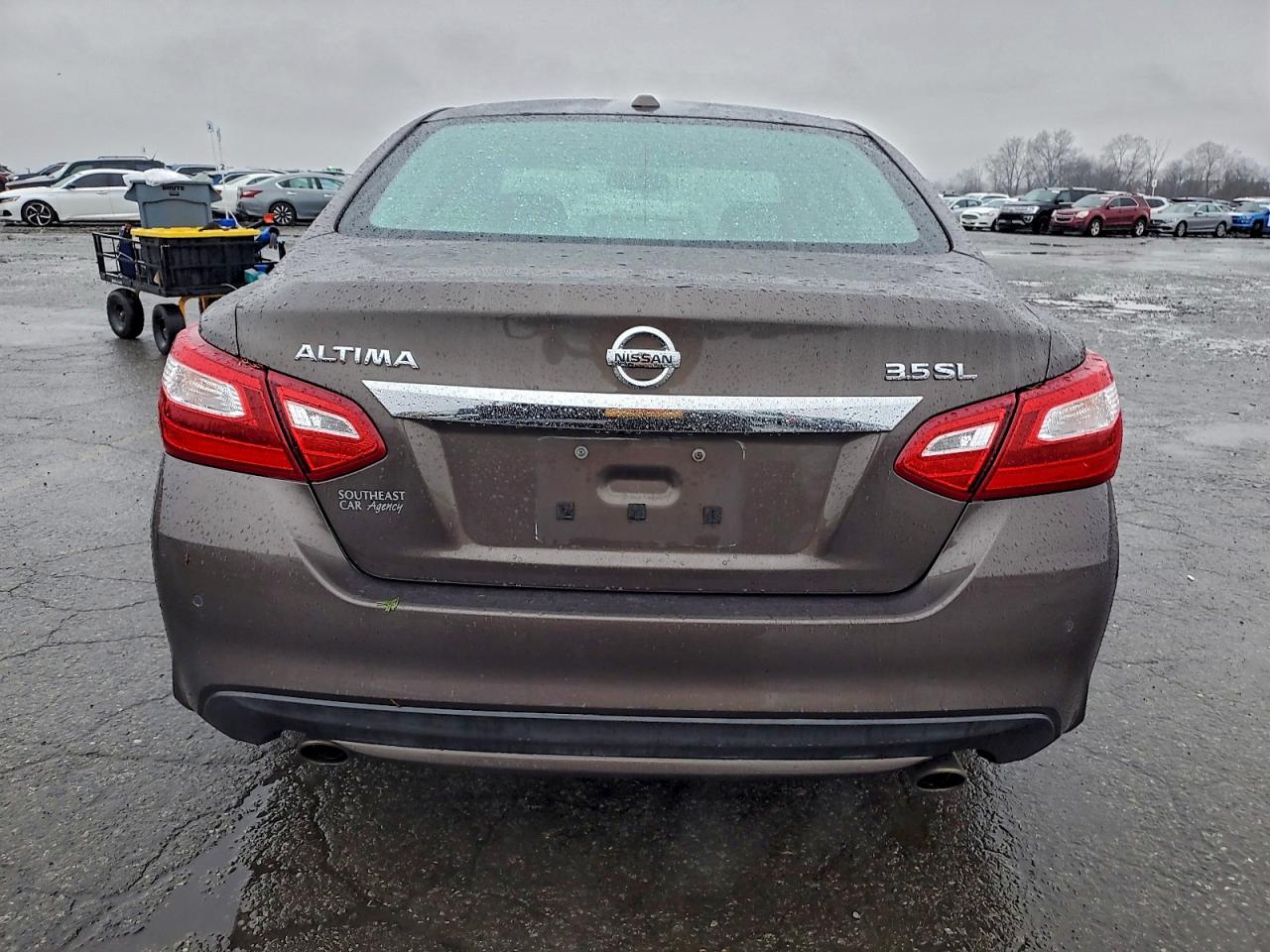 NISSAN ALTIMA 3.5SL