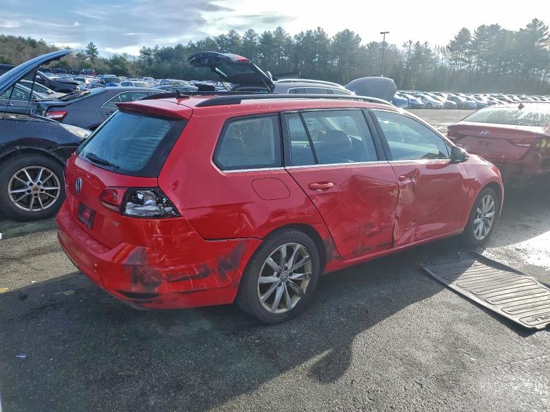 2017 VOLKSWAGEN GOLF SPORT #3309305621