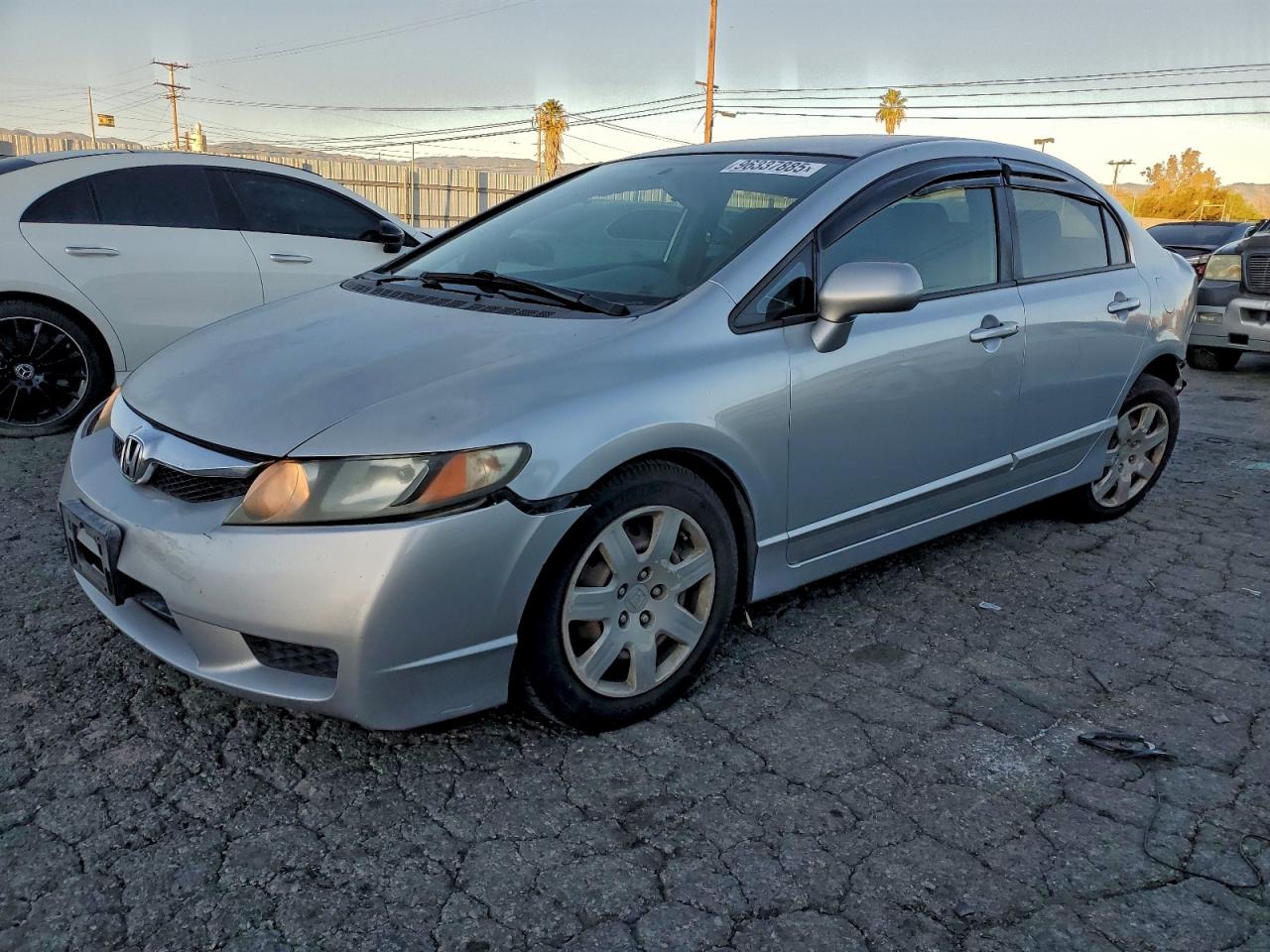Lot #3310304047 2009 HONDA CIVIC LX