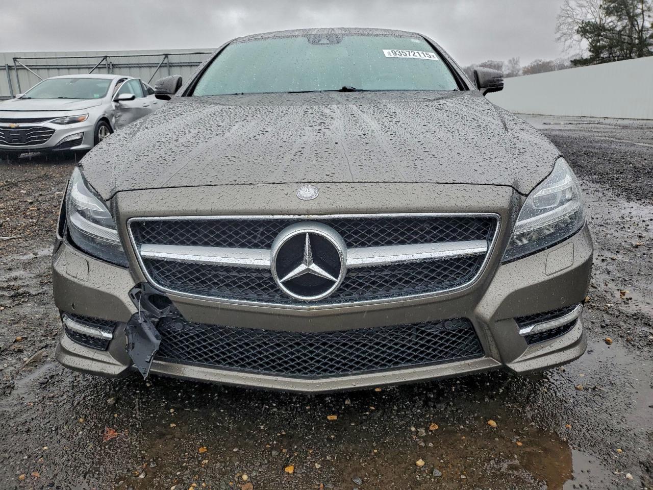 MERCEDES-BENZ CLS-CLASS 550