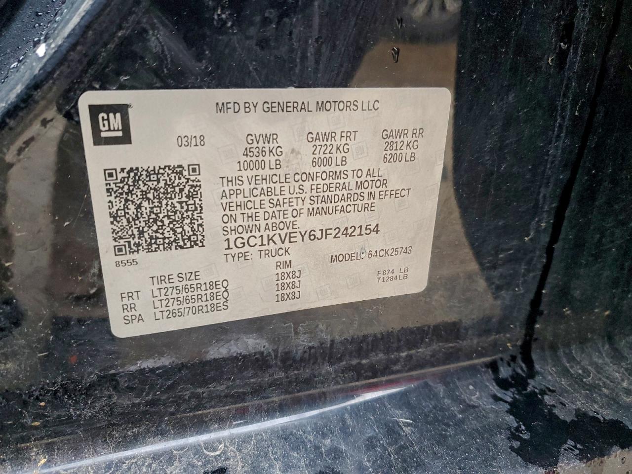 CHEVROLET SILVERADO K2500 HEAVY DUTY LT