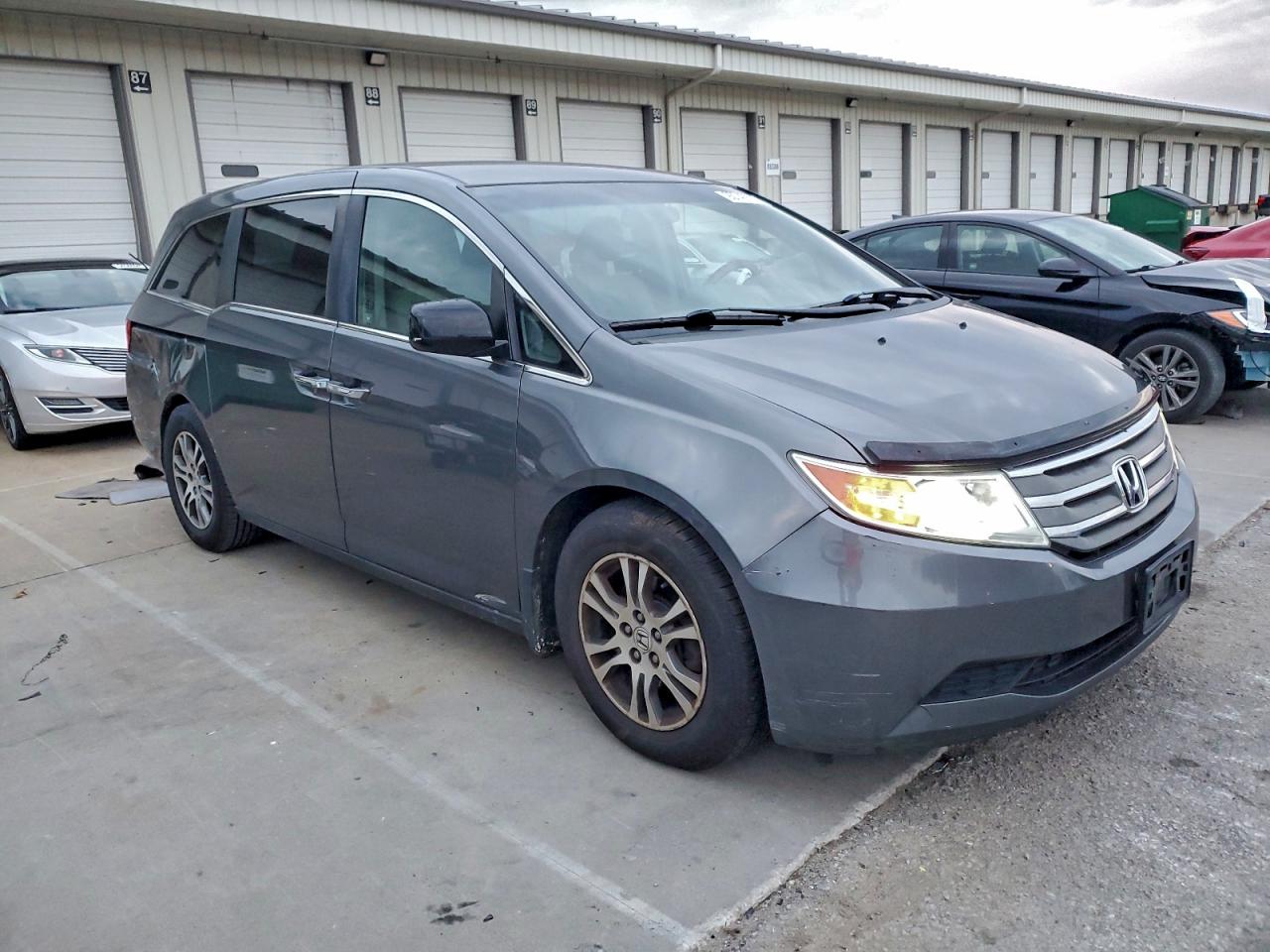 Lot #3302873918 2012 HONDA ODYSSEY EX