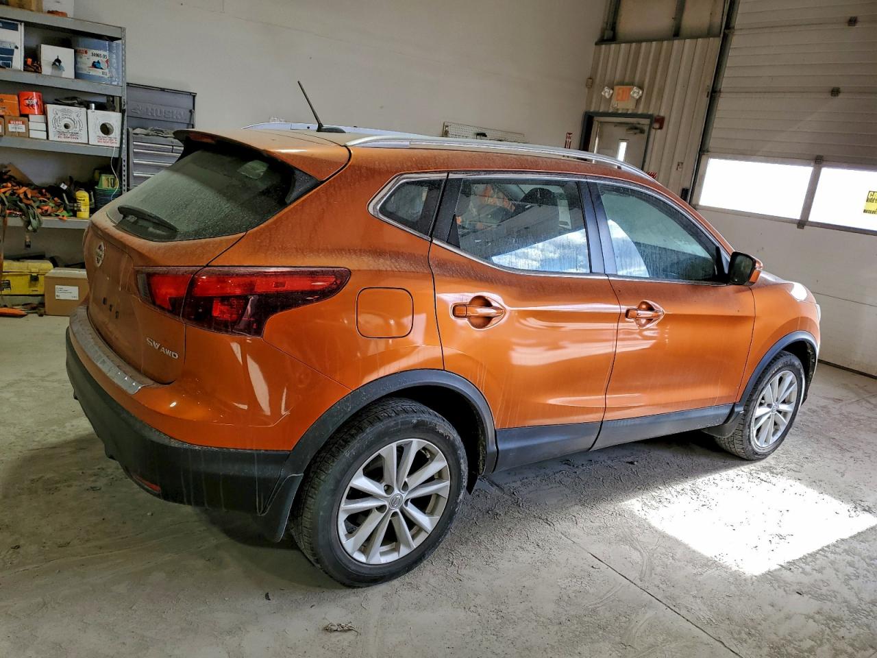 NISSAN ROGUE SPORT S