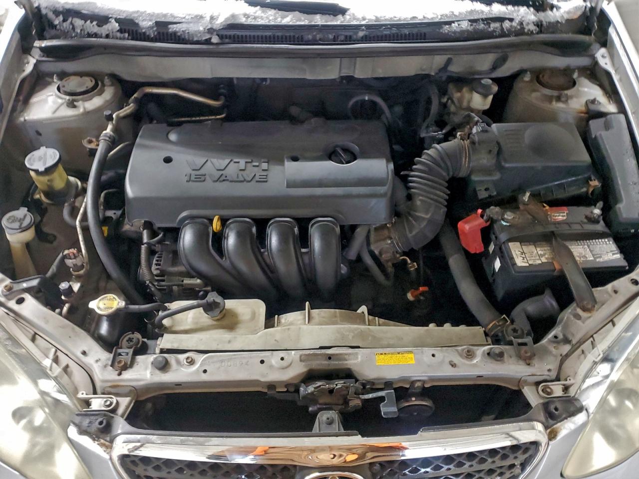 Lot #3304588438 2007 TOYOTA COROLLA CE