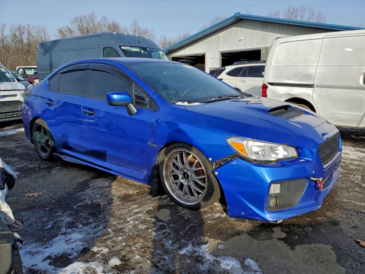 SUBARU WRX
