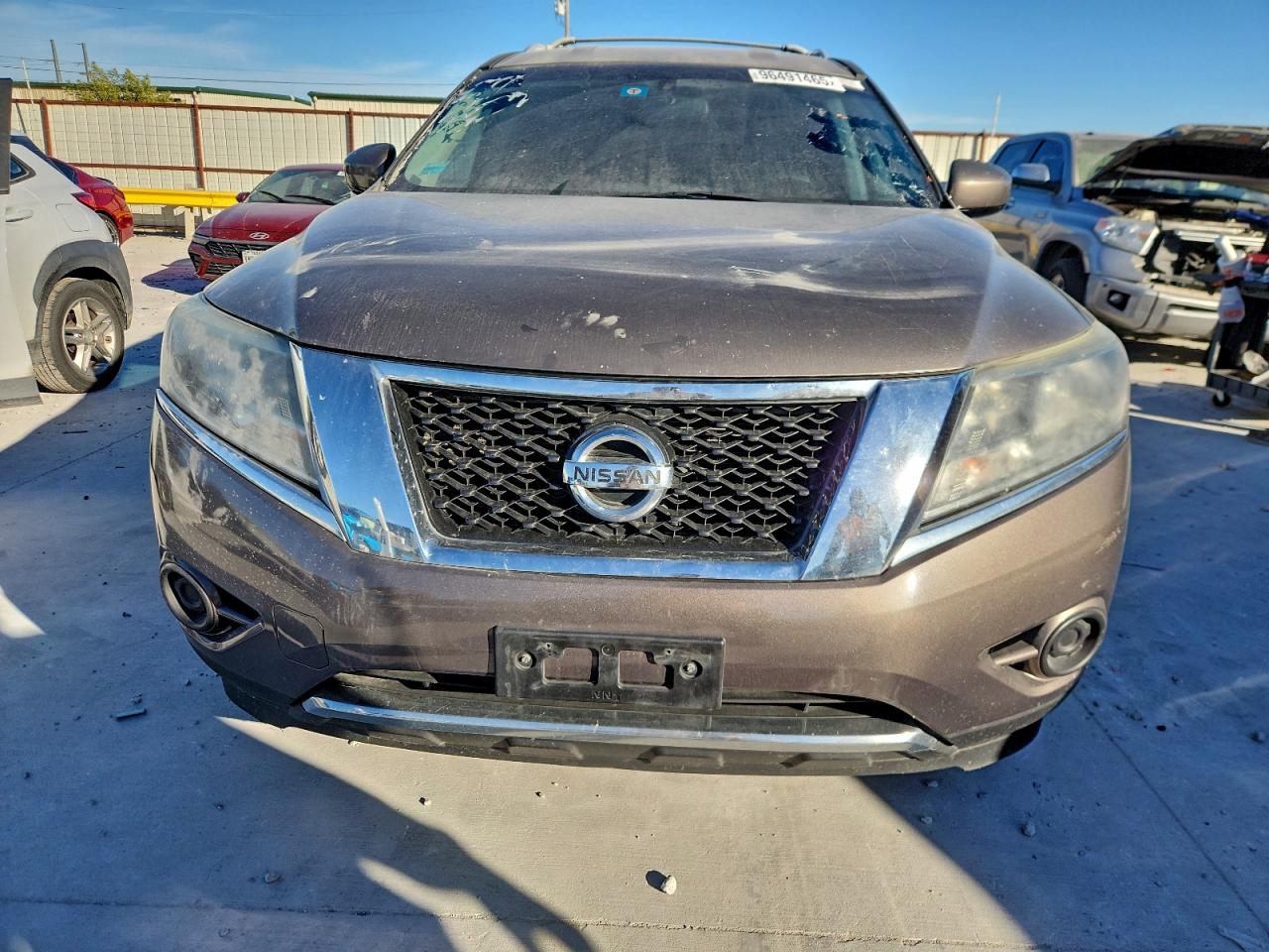 NISSAN PATHFINDER S