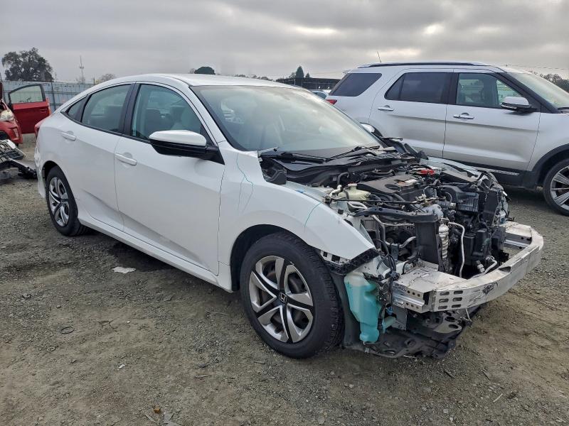 2017 HONDA CIVIC LX #3304131500