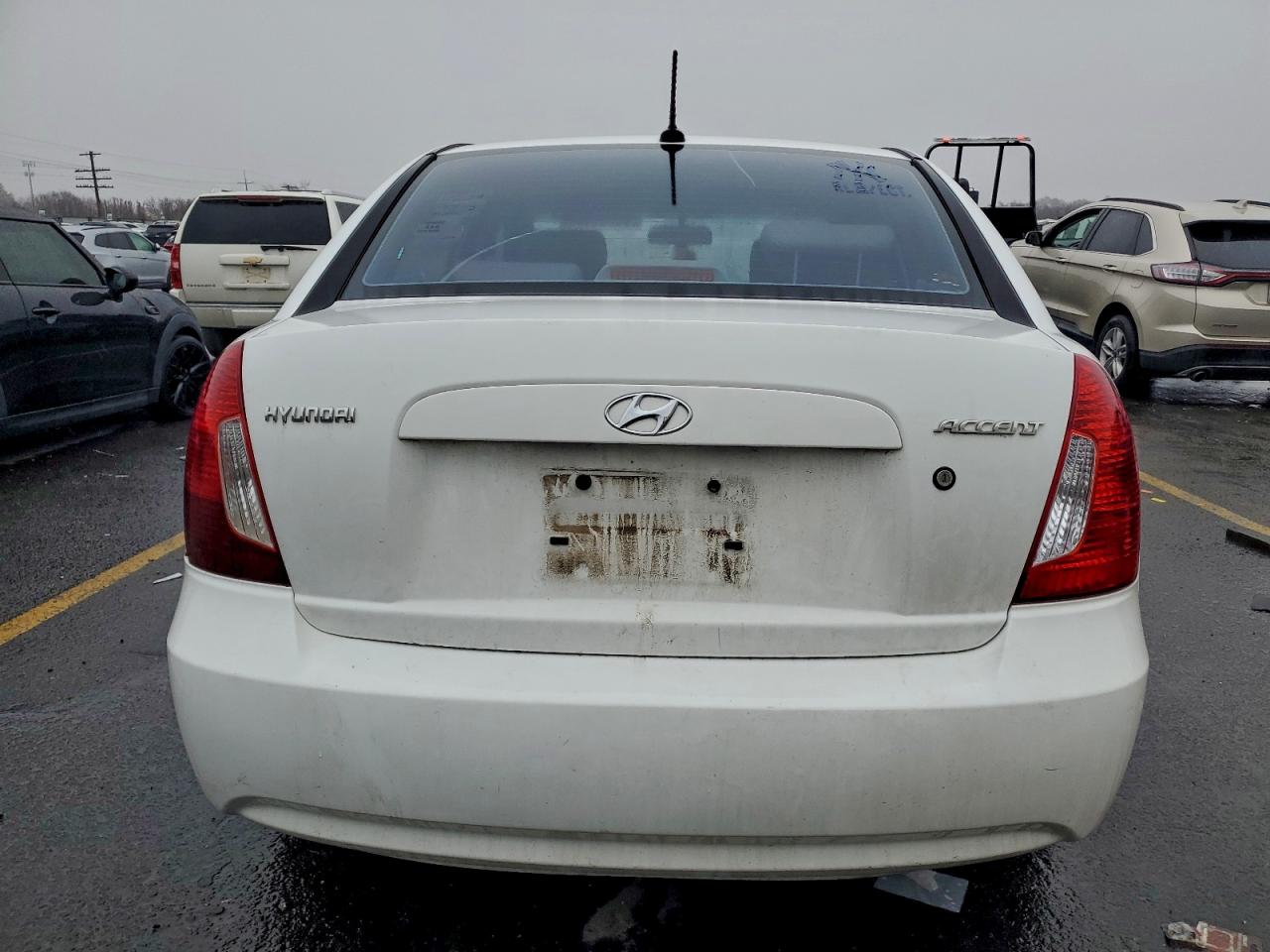 Lot #3311823187 2009 HYUNDAI ACCENT GLS