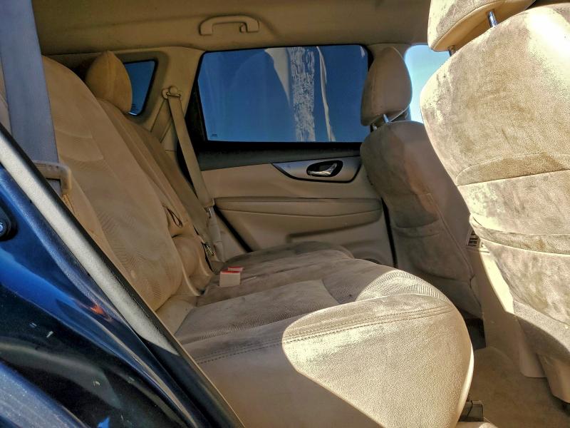 2014 NISSAN ROGUE S #3308360299