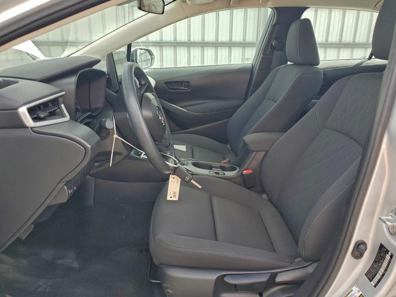 Lot #3305747751 2025 TOYOTA COROLLA LE