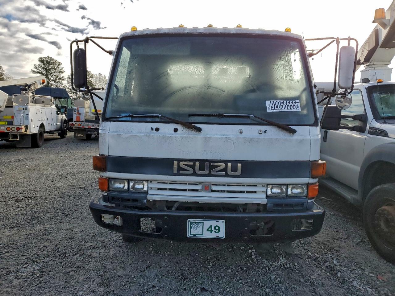 Lot #3310382990 1995 ISUZU FRR