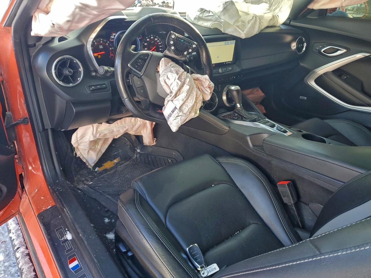 Lot #3318903926 2019 CHEVROLET CAMARO SS