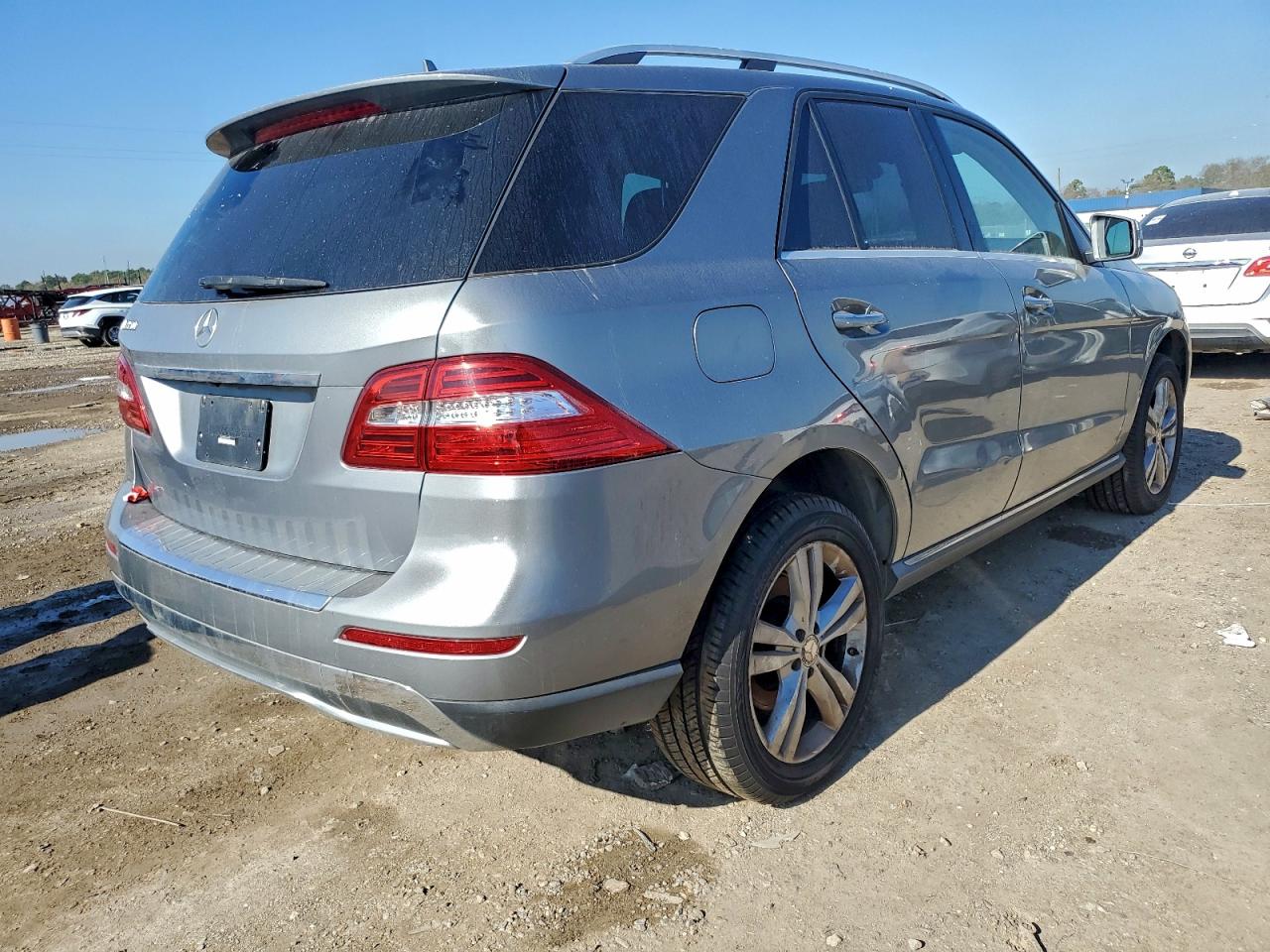 Lot #3311584770 2015 MERCEDES-BENZ ML 350