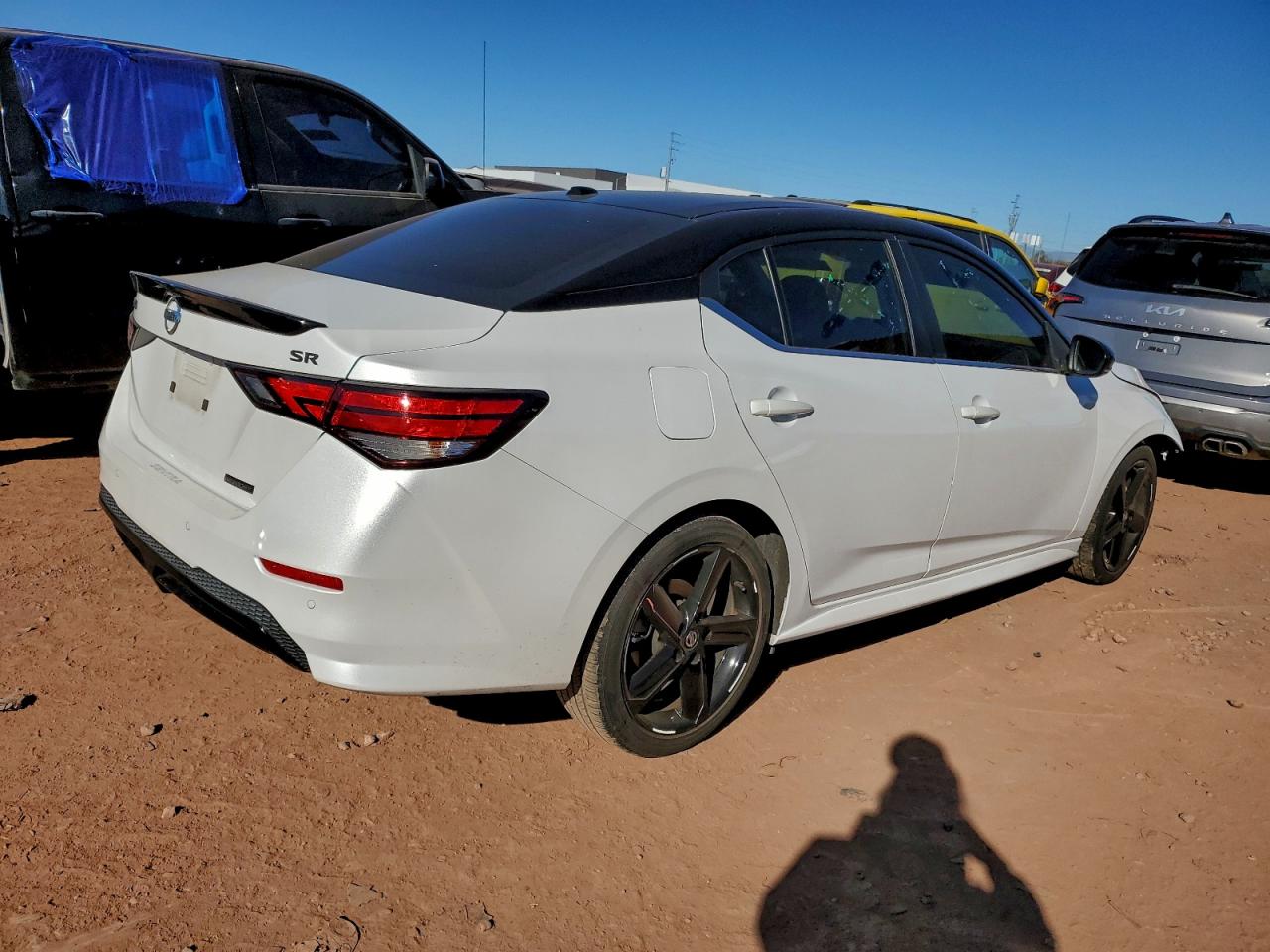Lot #3308673299 2023 NISSAN SENTRA SR