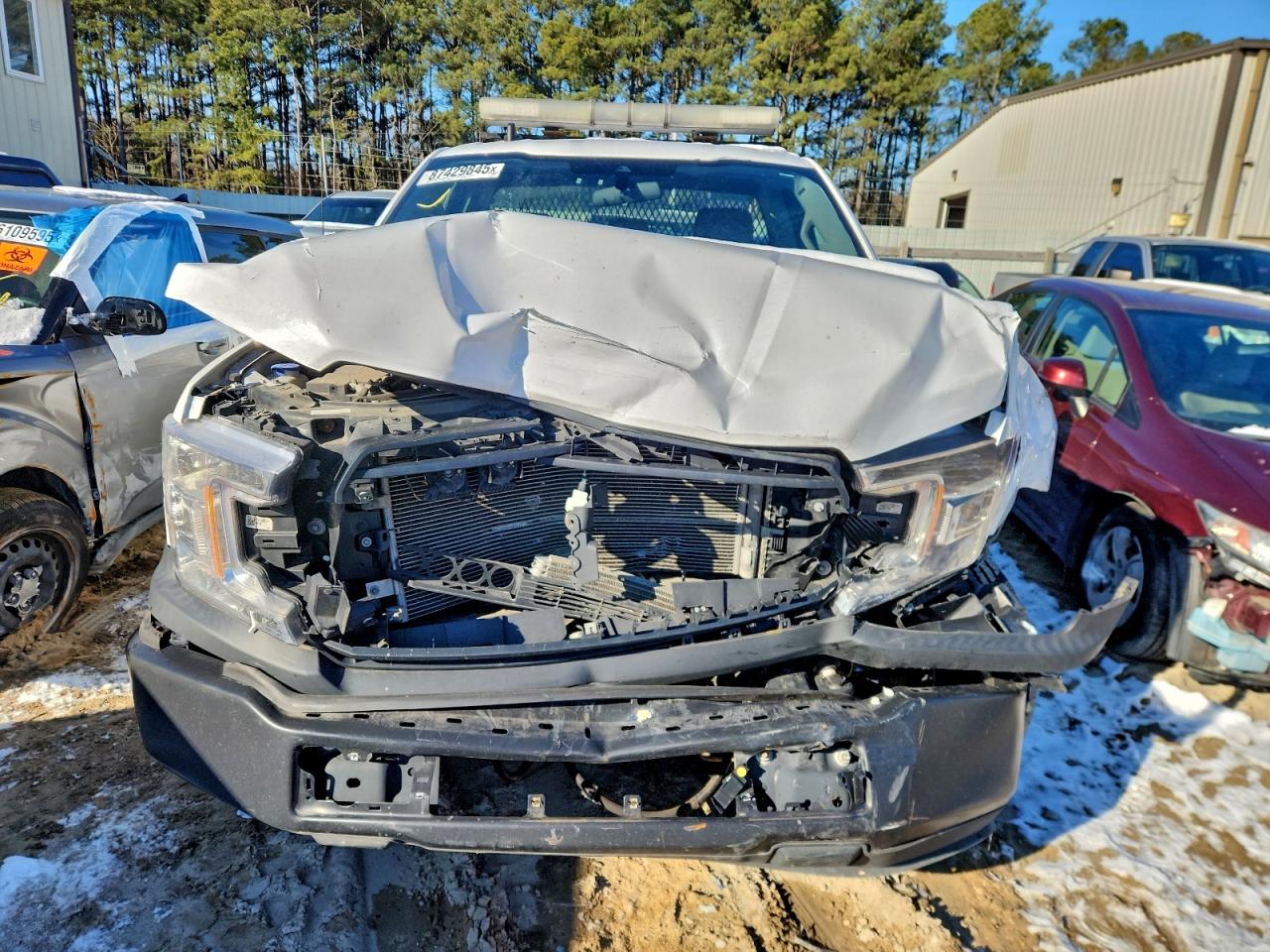 Lot #3316789397 2020 FORD F150