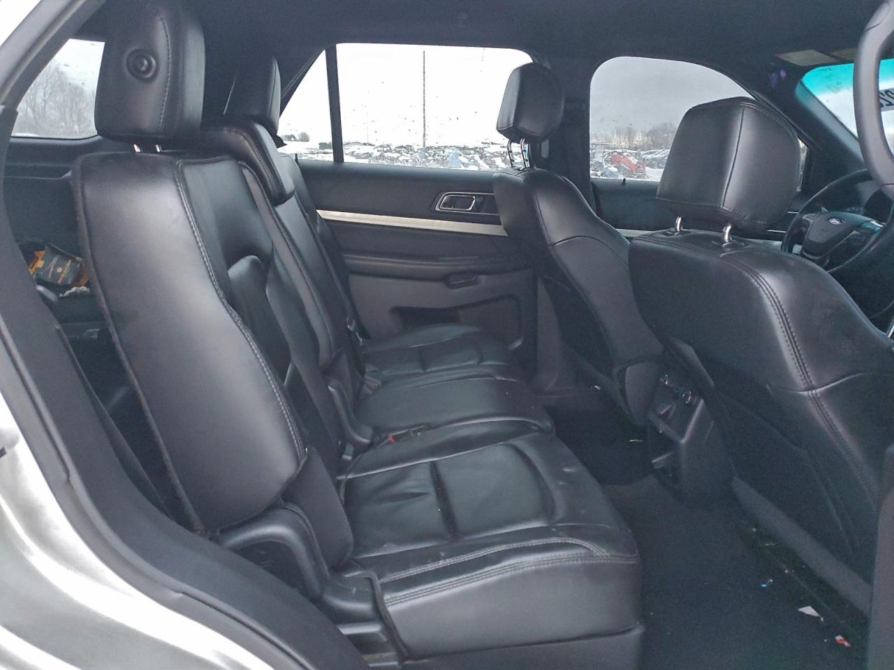 Lot #3315983109 2017 FORD EXPLORER X