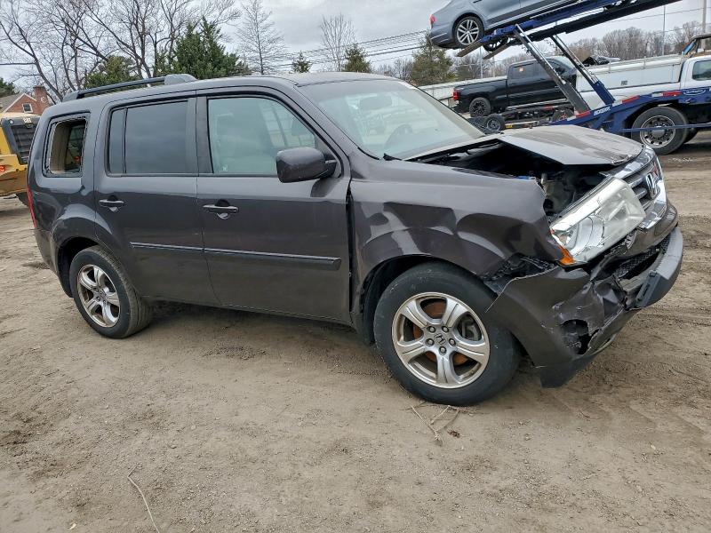 2012 HONDA PILOT EXL #3310379965