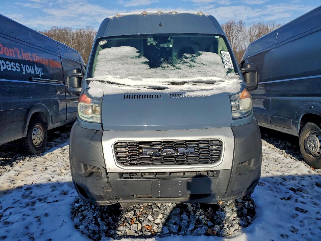 Lot #3312497615 2020 RAM PROMASTER