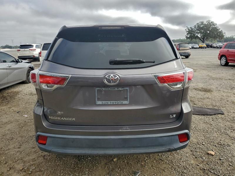 2015 TOYOTA HIGHLANDER #3311469292