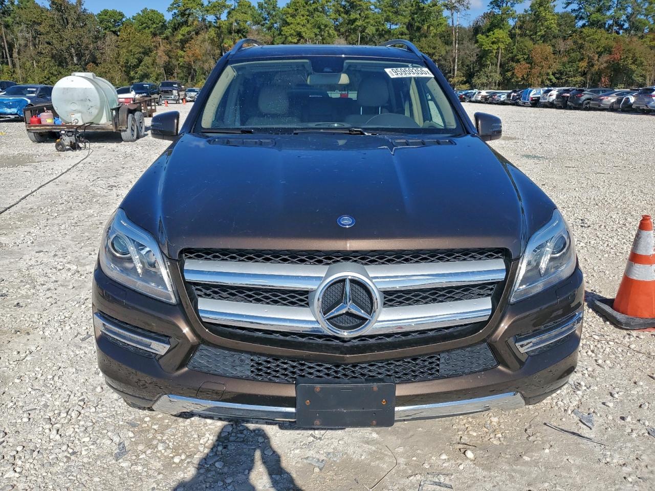 MERCEDES-BENZ GL-CLASS 450 4MATIC
