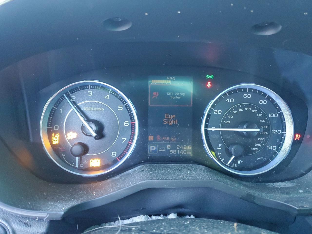 SUBARU ASCENT LIMITED