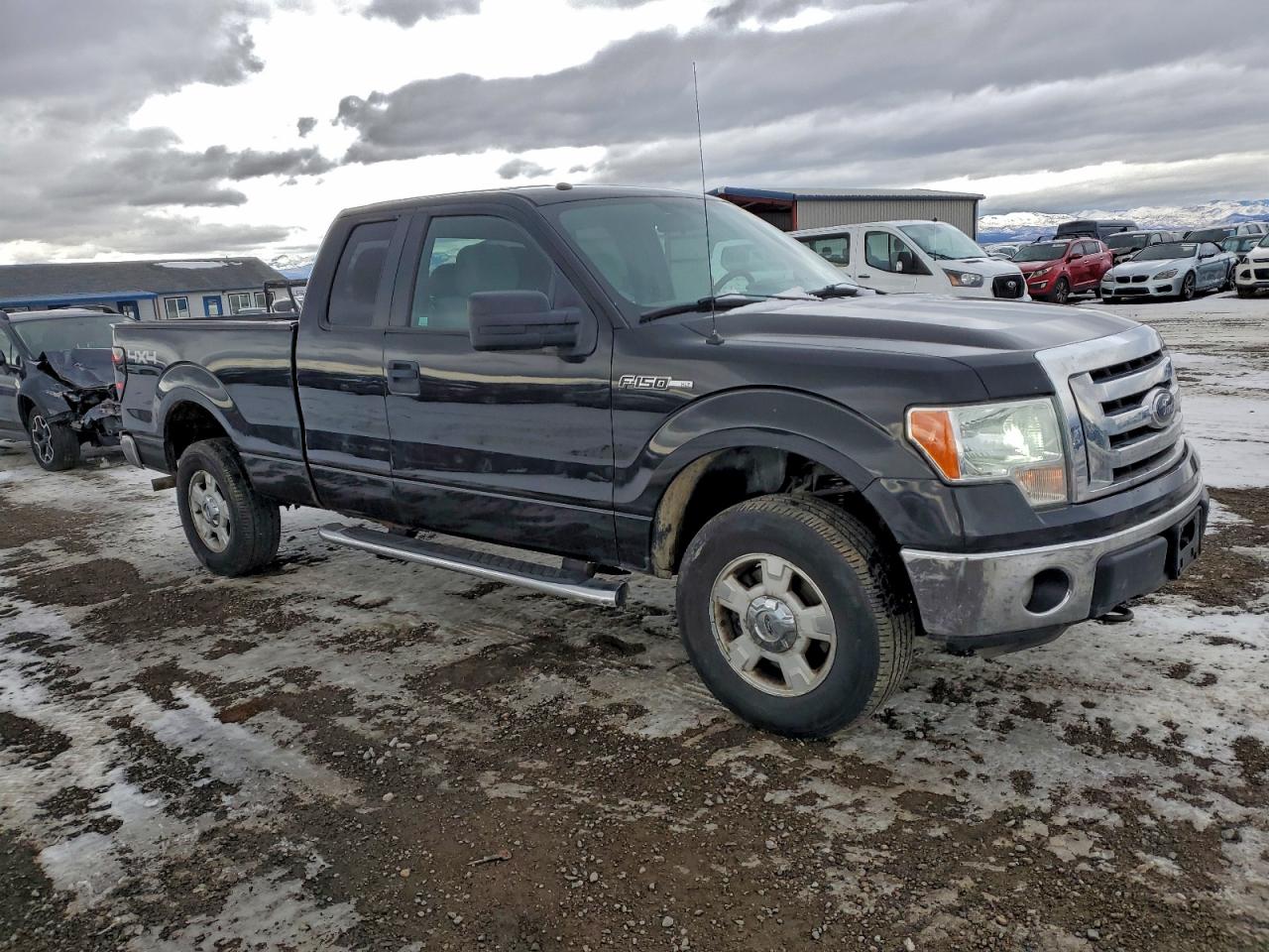 FORD F-150 SUPER CAB