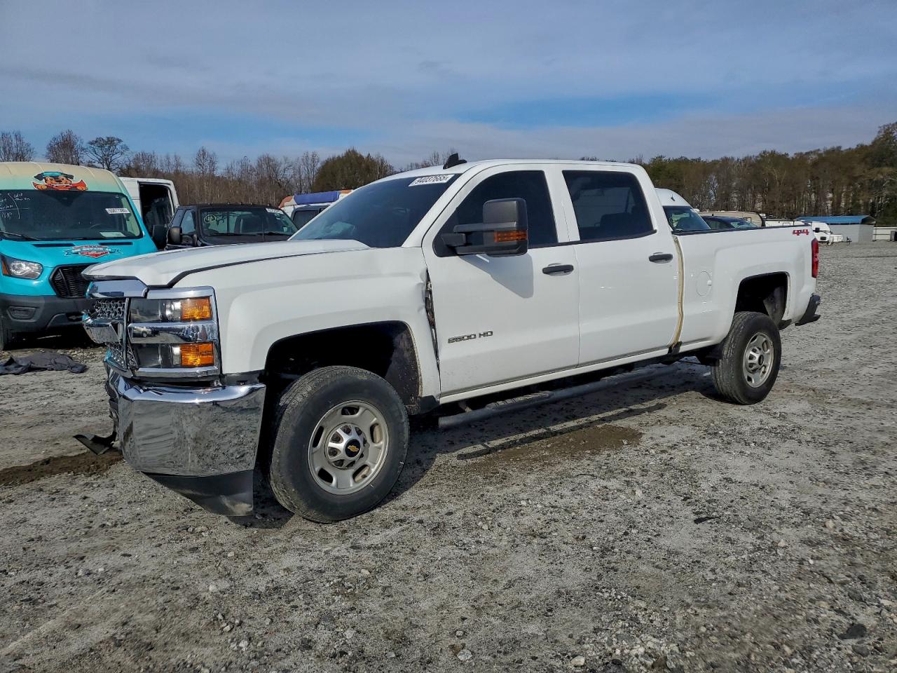 CHEVROLET SILVERADO K2500 HEAVY DUTY