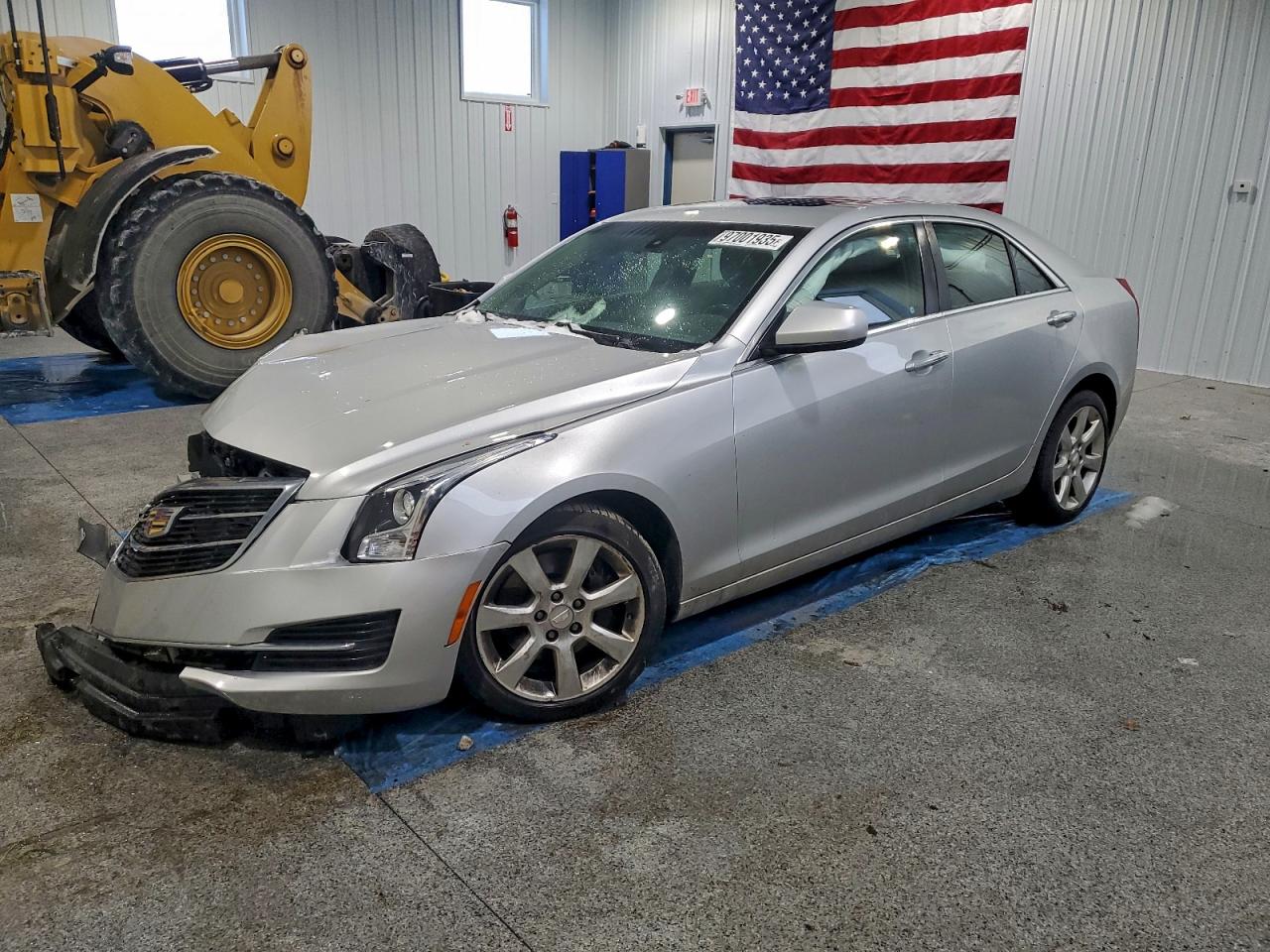 Lot #3317837214 2015 CADILLAC ATS