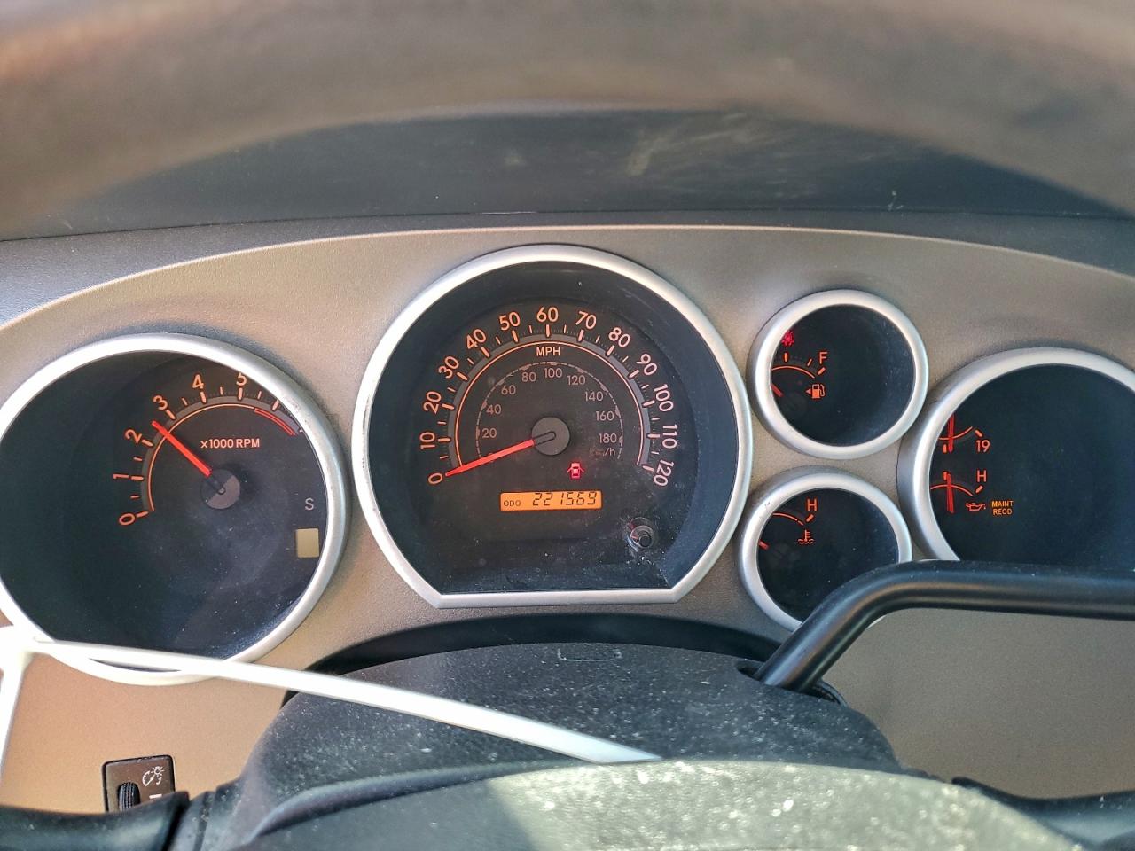 Lot #3315968084 2013 TOYOTA TUNDRA DOU